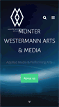 Mobile Screenshot of munterwestermann.com